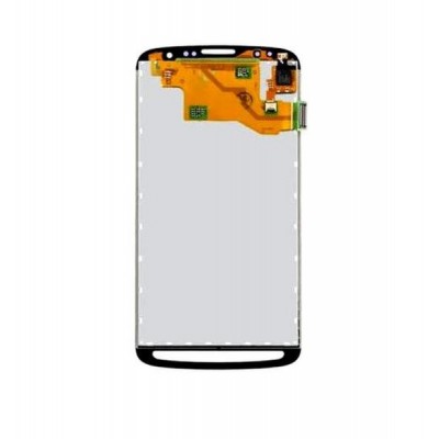 Lcd With Touch Screen For Samsung I537 Black By - Maxbhi Com