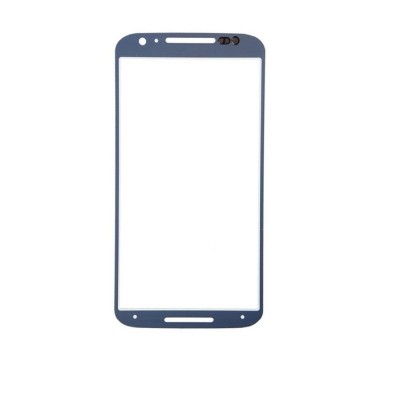 Replacement Front Glass For Motorola Moto X 2nd Gen White By - Maxbhi Com