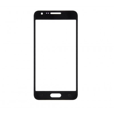 Replacement Front Glass For Samsung Galaxy A3 Black By - Maxbhi Com