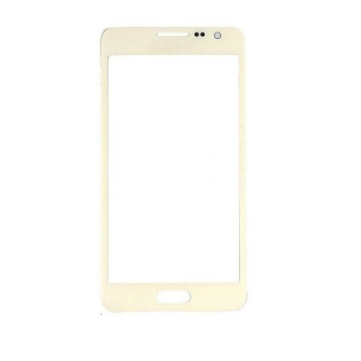 Replacement Front Glass For Samsung Galaxy A3 Sma300f Gold By - Maxbhi Com