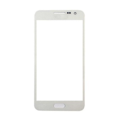 Replacement Front Glass For Samsung Galaxy A3 Sma300fu White By - Maxbhi Com