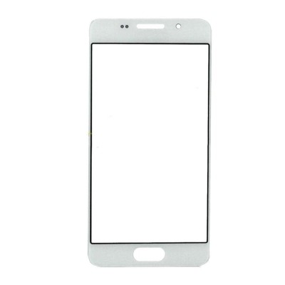 Replacement Front Glass For Samsung Galaxy A9 2016 White By - Maxbhi Com