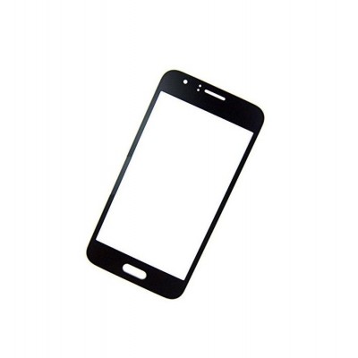 Replacement Front Glass For Samsung Galaxy J1 2016 Black By - Maxbhi Com