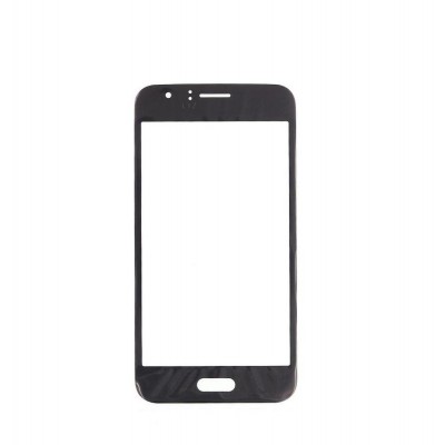 Replacement Front Glass For Samsung Galaxy J1 2016 Black By - Maxbhi Com