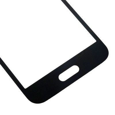 Replacement Front Glass For Samsung Galaxy J1 2016 Black By - Maxbhi Com