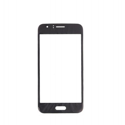 Replacement Front Glass For Samsung Galaxy J1 Black By - Maxbhi Com