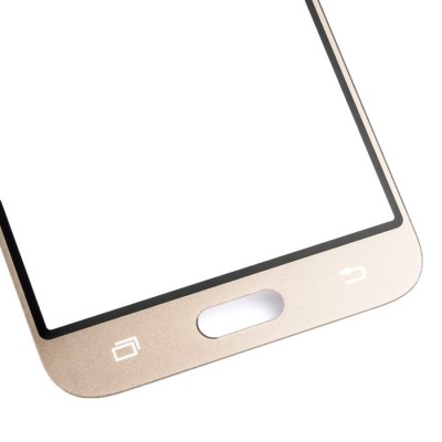 Replacement Front Glass For Samsung Galaxy J3 2016 Gold By - Maxbhi Com