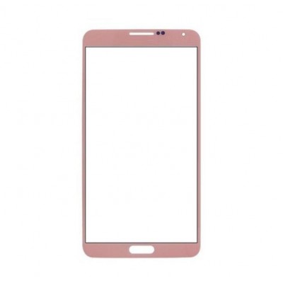 Replacement Front Glass For Samsung Galaxy Note 3 N9002 With Dual Sim Pink By - Maxbhi Com