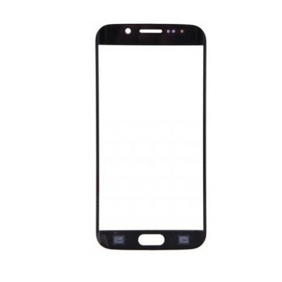 Replacement Front Glass For Samsung Galaxy S6 Edge Plus Gold By - Maxbhi Com