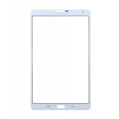 Replacement Front Glass For Samsung Galaxy Tab S 8 4 Lte White By - Maxbhi Com