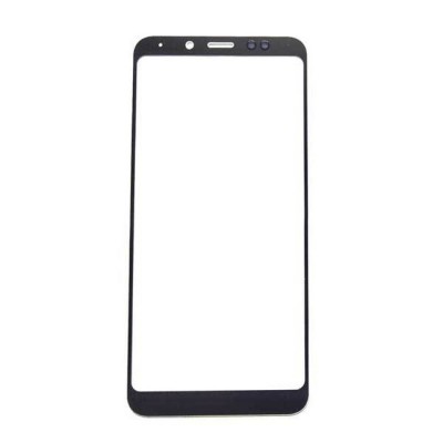 Replacement Front Glass For Xiaomi Redmi Note 5 Silver By - Maxbhi Com