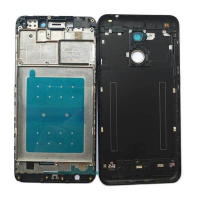 Full Body Housing For Honor 6c Pro Black - Maxbhi Com