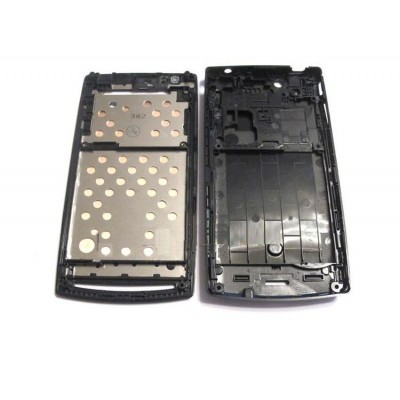 Full Body Housing For Sony Ericsson Xperia Arc S Lt18i Black - Maxbhi Com
