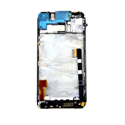 Lcd With Touch Screen For Htc M7 Gold By - Maxbhi Com