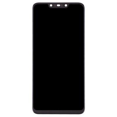 Lcd With Touch Screen For Huawei Nova 3 Black By - Maxbhi Com