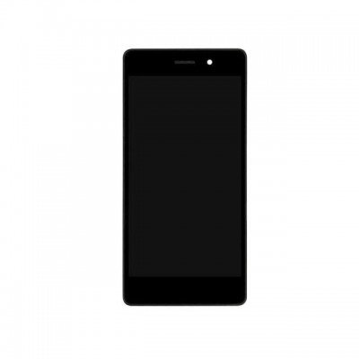 Lcd With Touch Screen For Huawei P8 Lite Black By - Maxbhi Com