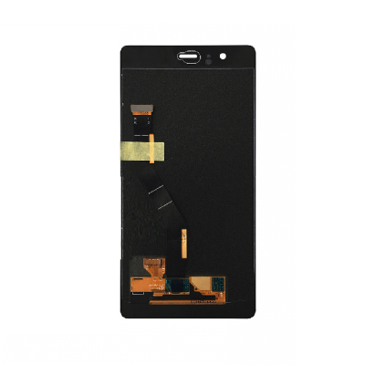 Lcd With Touch Screen For Huawei P9 Plus Black By - Maxbhi Com