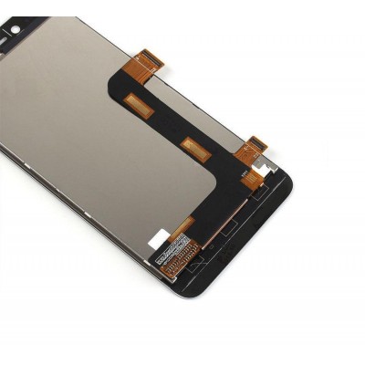 Lcd With Touch Screen For Huawei Y3 Ii Black By - Maxbhi Com