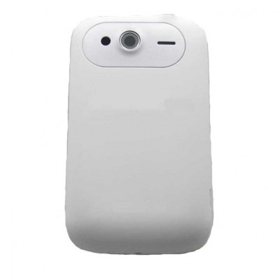 Full Body Housing For Htc Wildfire S Silver - Maxbhi Com
