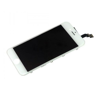 Lcd With Touch Screen For Apple Iphone 6 64gb White By - Maxbhi Com