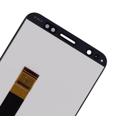Lcd With Touch Screen For Asus Zenfone Lite L1 Za551kl Black By - Maxbhi Com