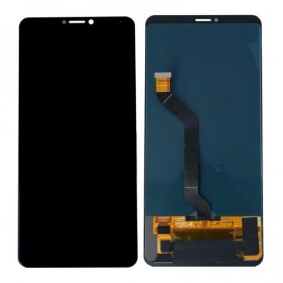 Lcd With Touch Screen For Honor Note 10 White By - Maxbhi Com