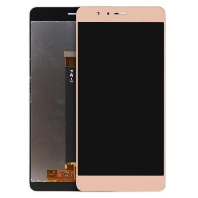 Lcd With Touch Screen For Honor V8 Gold By - Maxbhi Com