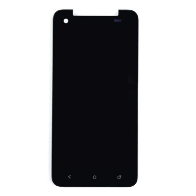 Lcd With Touch Screen For Htc Deluxe Black By - Maxbhi Com