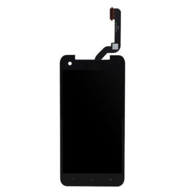 Lcd With Touch Screen For Htc Deluxe Black By - Maxbhi Com