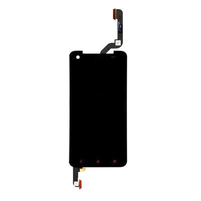 Lcd With Touch Screen For Htc Deluxe Black By - Maxbhi Com