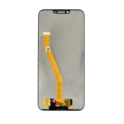 Lcd With Touch Screen For Huawei Honor Play White By - Maxbhi Com