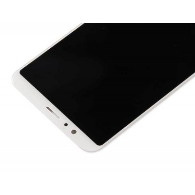 Lcd With Touch Screen For Huawei Honor View 10 White By - Maxbhi Com