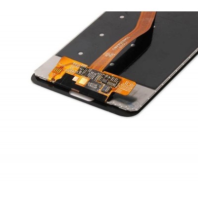 Lcd With Touch Screen For Huawei Honor View 10 White By - Maxbhi Com