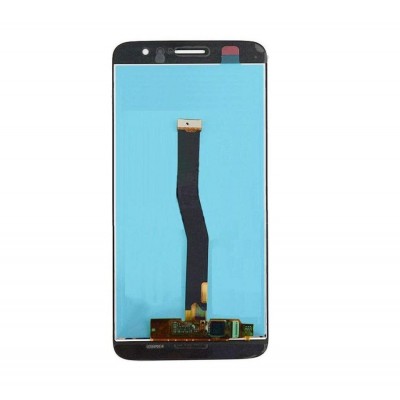 Lcd With Touch Screen For Huawei Nova Plus Silver By - Maxbhi Com