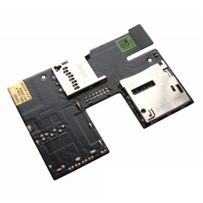 MMC + Sim Connector for HTC Desire 300