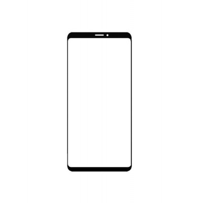 Replacement Front Glass For Honor Note 10 White By - Maxbhi Com