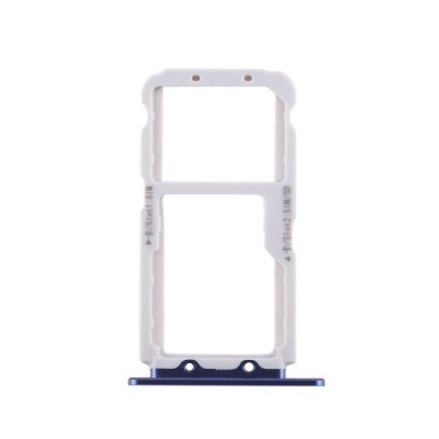 Sim Card Holder Tray For Huawei Honor View 10 Blue - Maxbhi Com