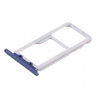 Sim Card Holder Tray For Huawei Honor View 10 Blue - Maxbhi Com