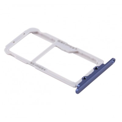 Sim Card Holder Tray For Huawei Honor View 10 Blue - Maxbhi Com