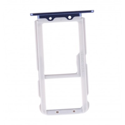 Sim Card Holder Tray For Huawei Honor View 10 Blue - Maxbhi Com