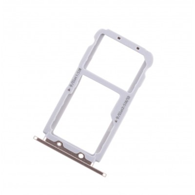 Sim Card Holder Tray For Huawei Honor View 10 Gold - Maxbhi Com