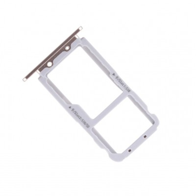Sim Card Holder Tray For Huawei Honor View 10 Gold - Maxbhi Com
