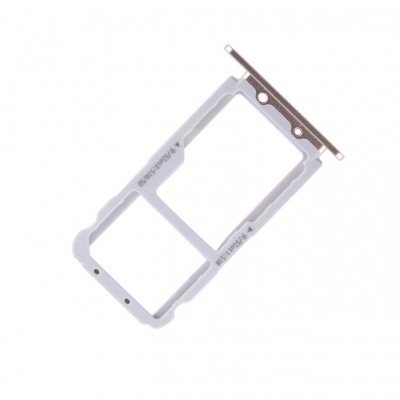 Sim Card Holder Tray For Huawei Honor View 10 Gold - Maxbhi Com
