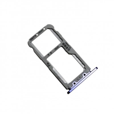 Sim Card Holder Tray For Huawei Nova 3 Purple - Maxbhi Com