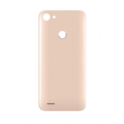 Back Panel Cover For Micromax Bharat 5 Infinity White - Maxbhi Com