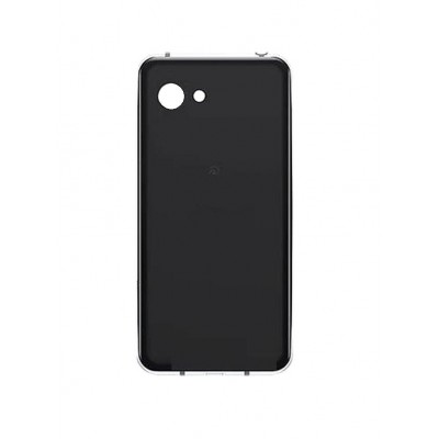 Back Panel Cover For Sharp Aquos R2 Compact Black - Maxbhi Com