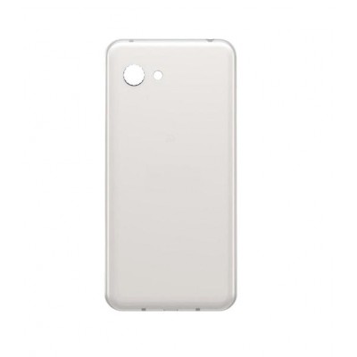 Back Panel Cover For Sharp Aquos R2 Compact White - Maxbhi Com