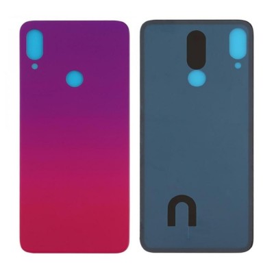 Back Panel Cover For Xiaomi Redmi Note 7 Purple - Maxbhi Com