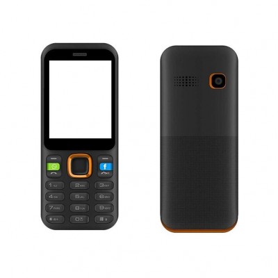 Full Body Housing For Plum Tag 2 3g Black - Maxbhi Com