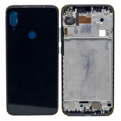 Full Body Housing For Xiaomi Redmi Note 7 Black - Maxbhi Com